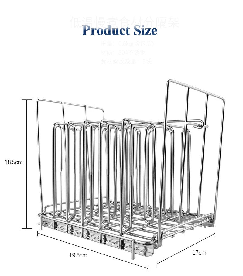 Sous Vide Rack Stainless Steel