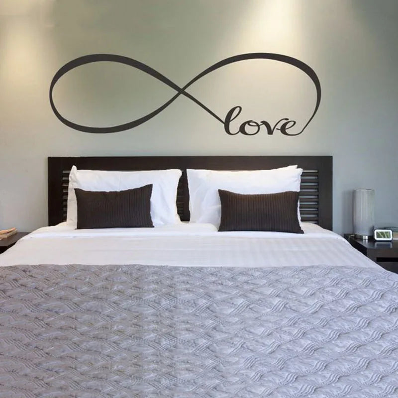 Love Infinity Wall Stickers