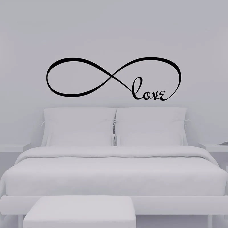 Love Infinity Wall Stickers