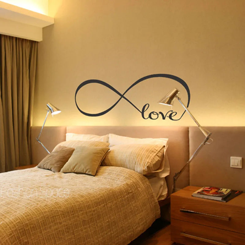 Love Infinity Wall Stickers