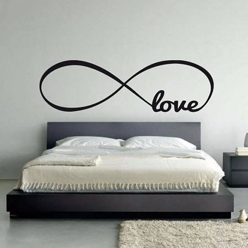 Love Infinity Wall Stickers