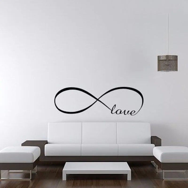 Love Infinity Wall Stickers