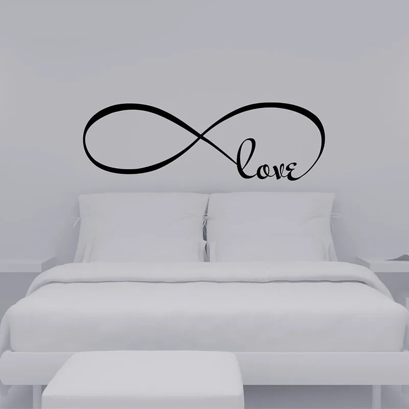 Love Infinity Wall Stickers