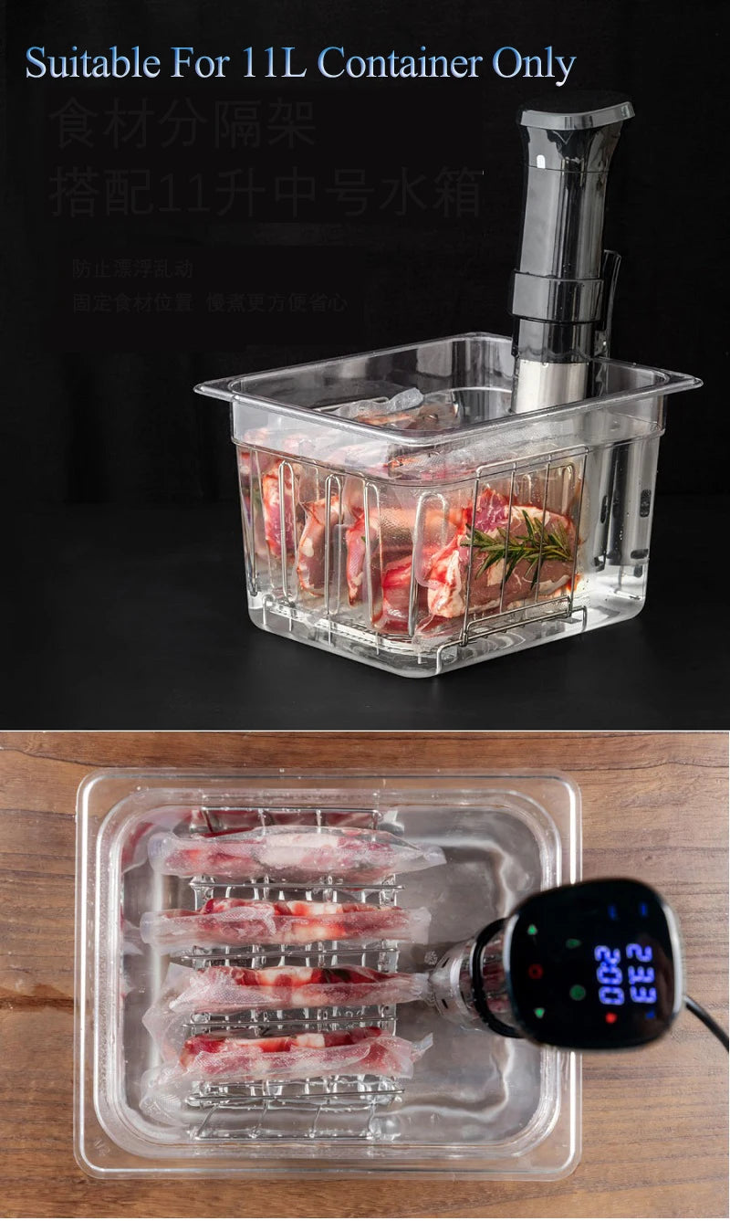 Sous Vide Rack Stainless Steel