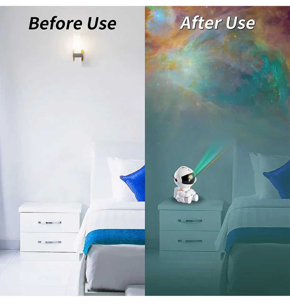 Star Projector Galaxy Night LED Lamp