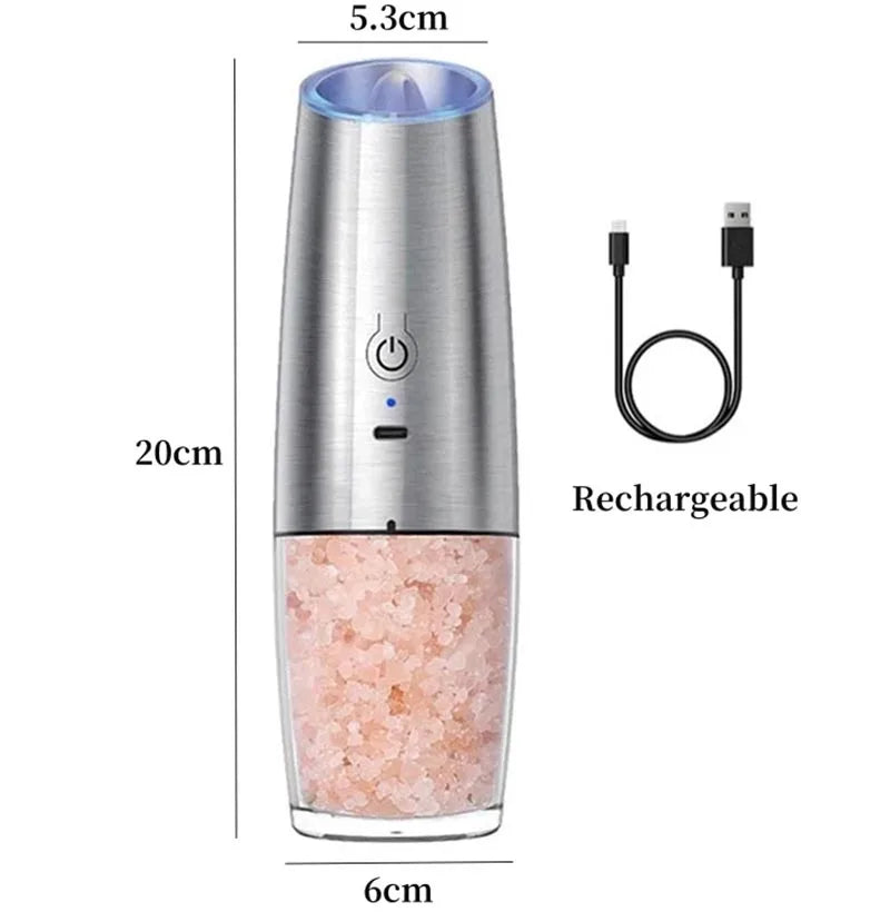 2PCElectric Pepper Grinder