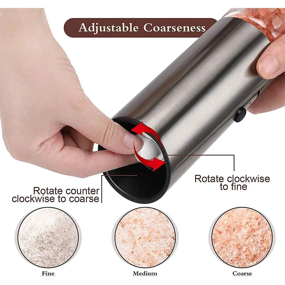 Electric Salt and Pepper Grinder