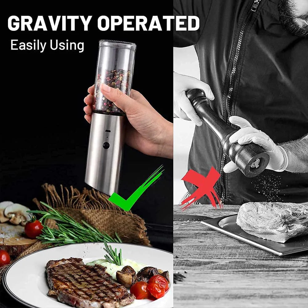 Electric Salt and Pepper Grinder