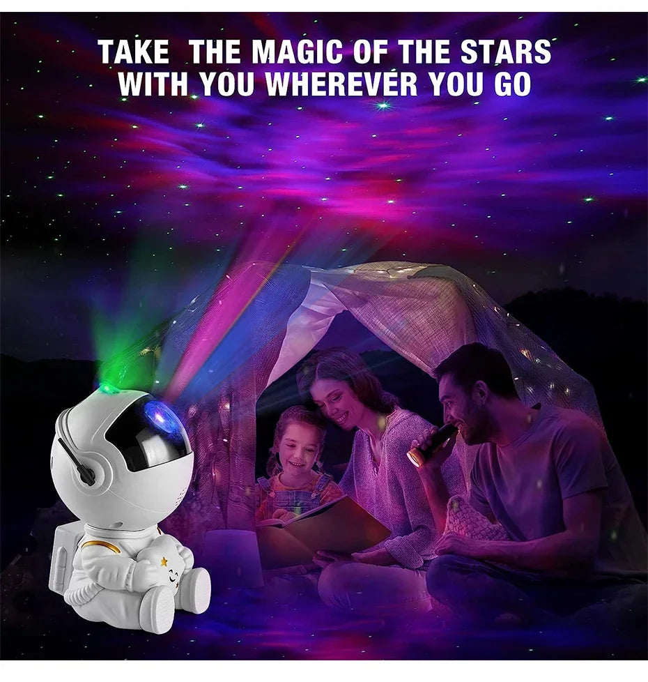 Star Projector Galaxy Night LED Lamp