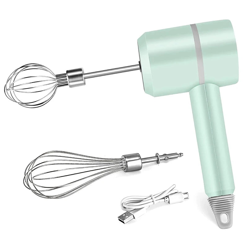 Cordless Electric Hand Mixer