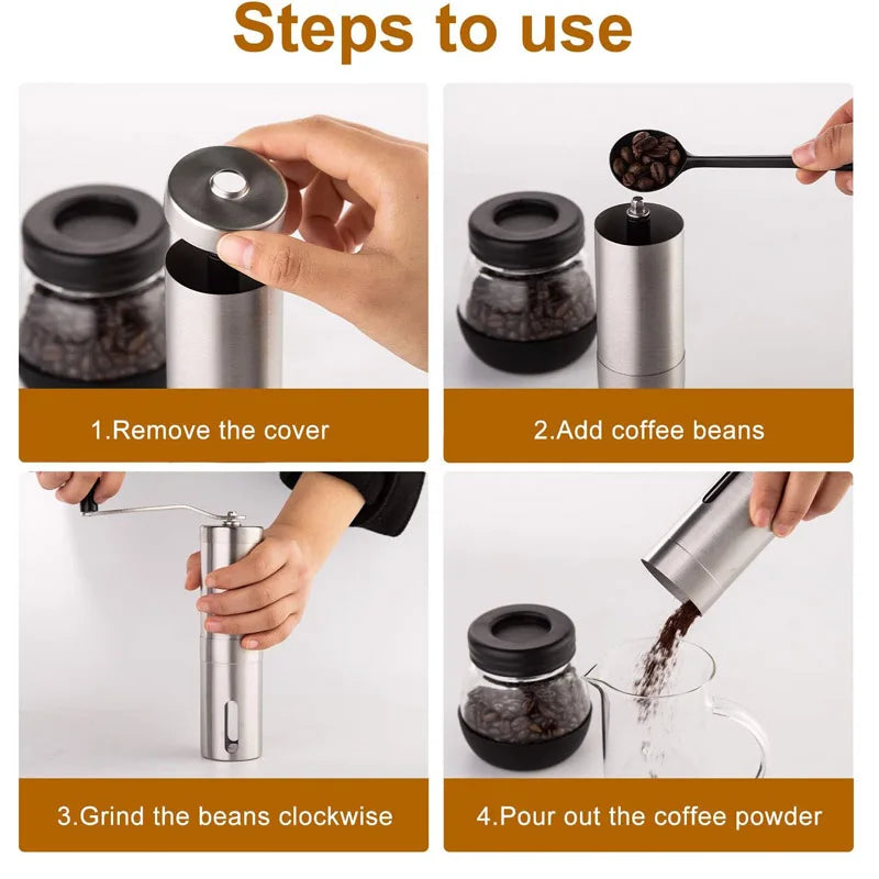 Manual Coffee Grinder