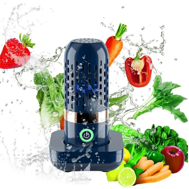 Wireless Fruit Vegetable Washing Machine