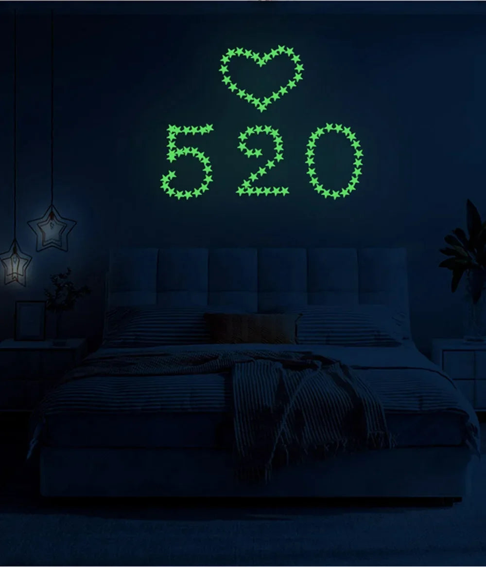 Luminous Wall Stickers