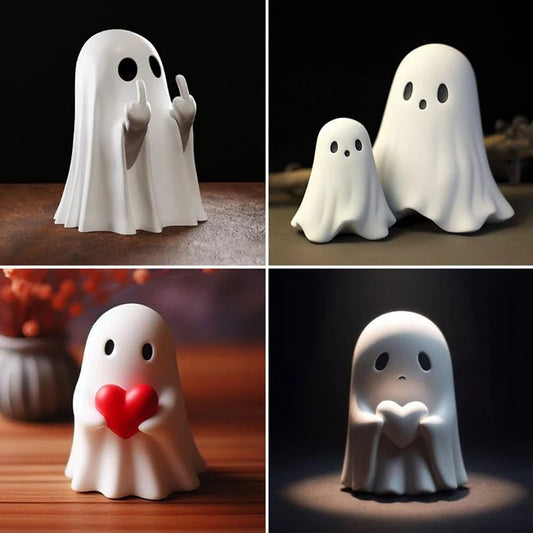 Cute Ghost Statue