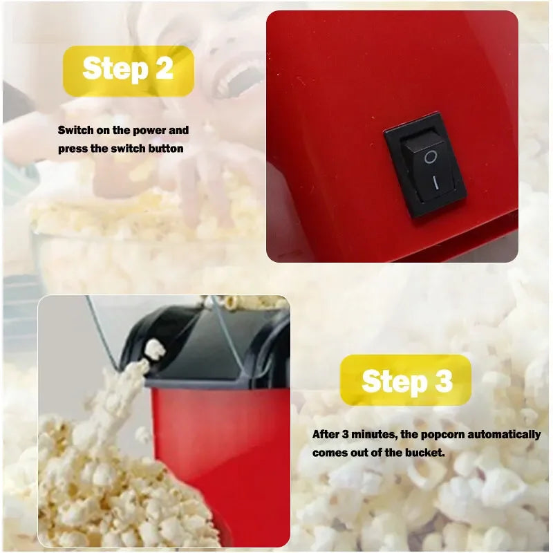 Automatic Popcorn Machine