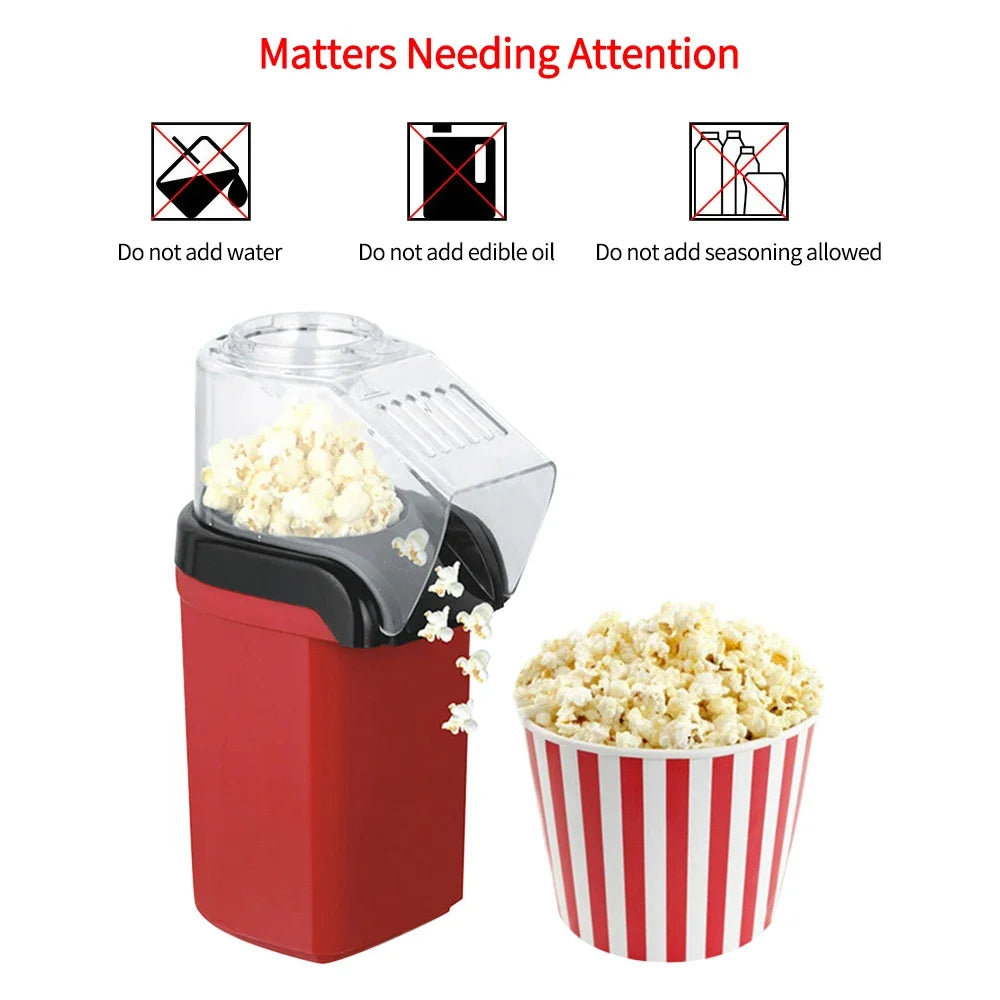 Automatic Popcorn Machine