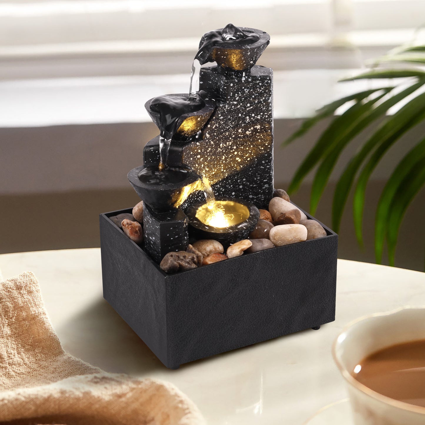 Tabletop Waterfall Ornaments