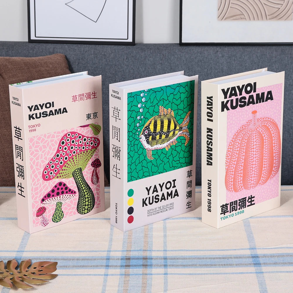 3Pcs Fashion Fake Books