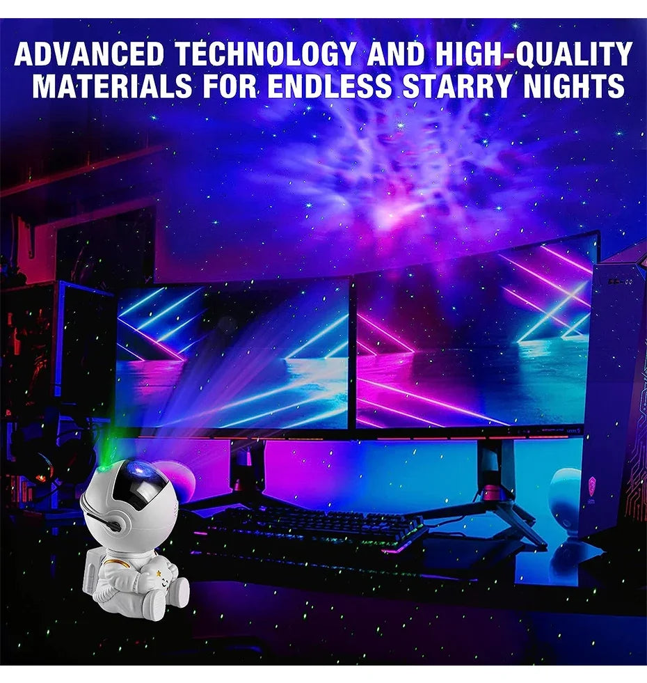 Star Projector Galaxy Night LED Lamp