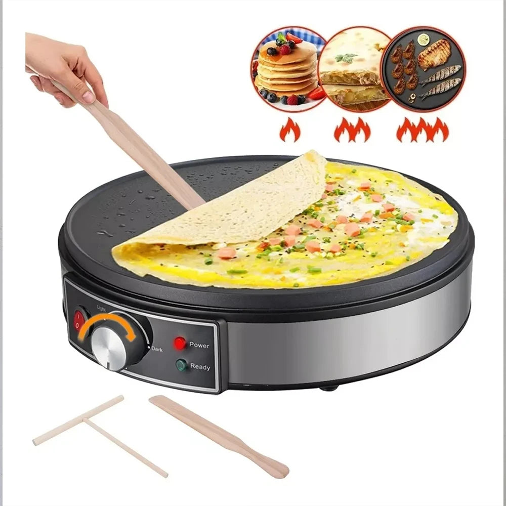 Electric Crepe Maker Machine