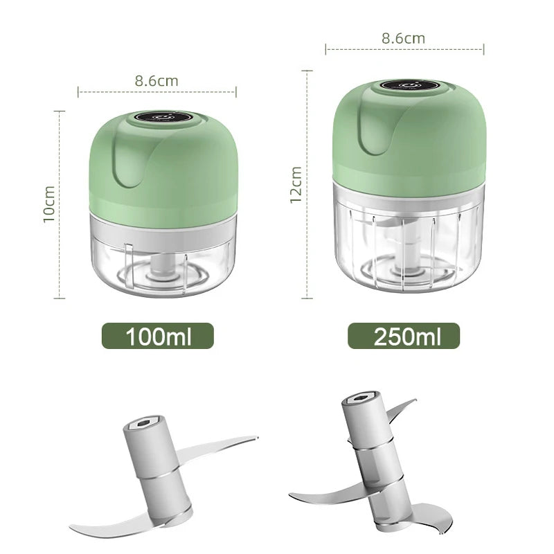 Mini Electric Garlic Masher