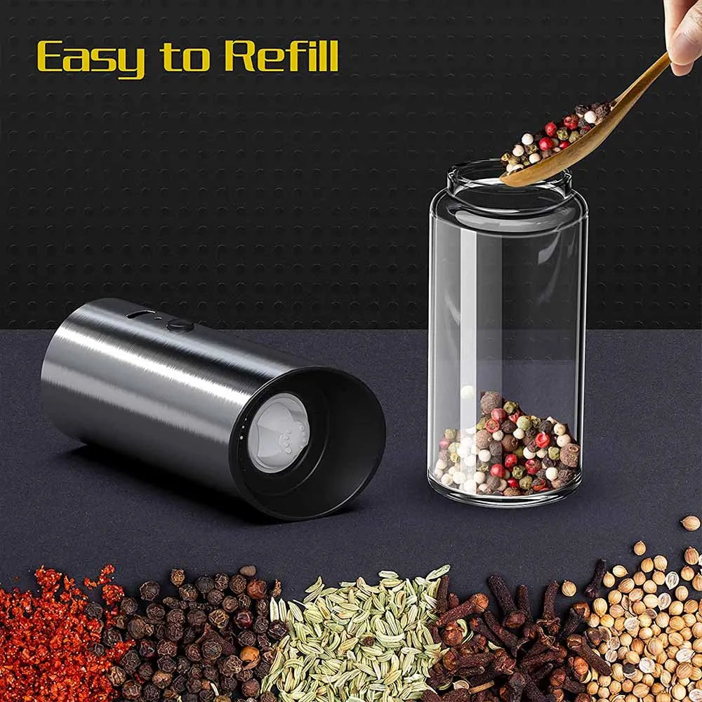 Electric Salt and Pepper Grinder