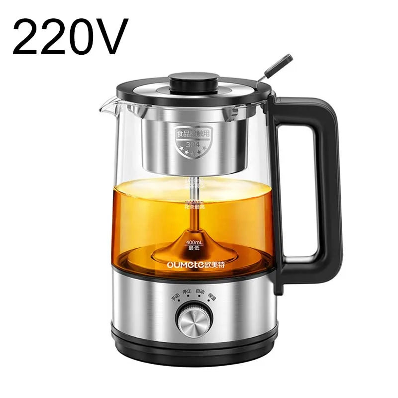 Electric heating kettle