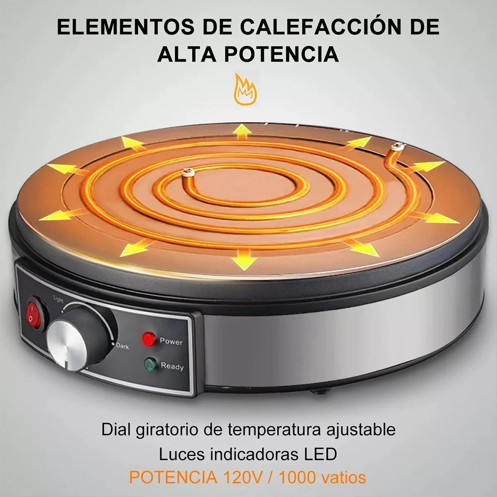 Electric Crepe Maker Machine