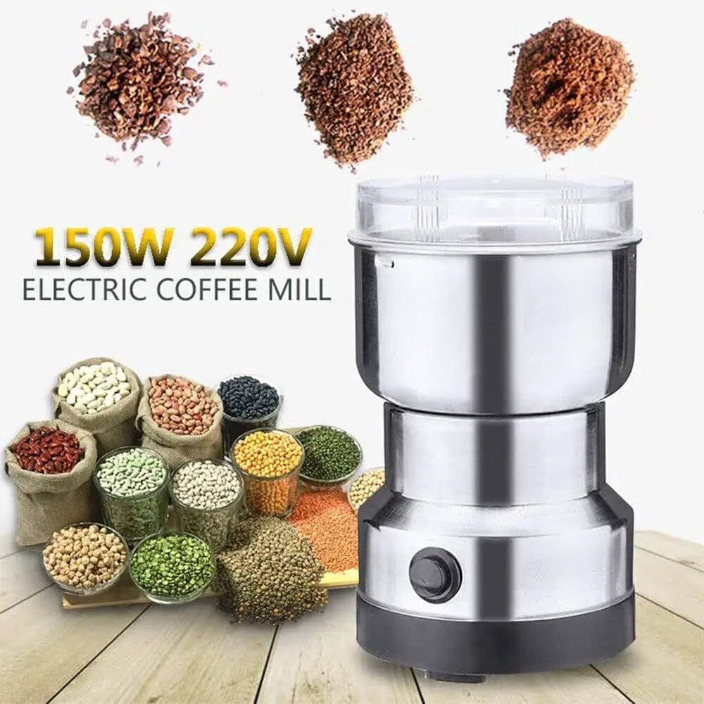 Electric Coffee Bean Grinder ONLY TODAY 50% OFF