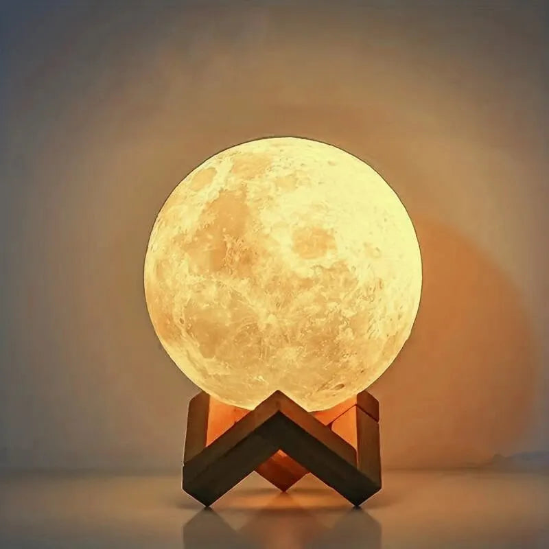 8 cm DIY Planet Lamp Moon