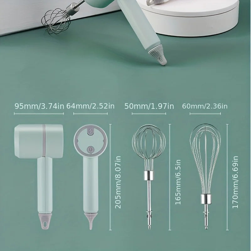 Cordless Electric Hand Mixer