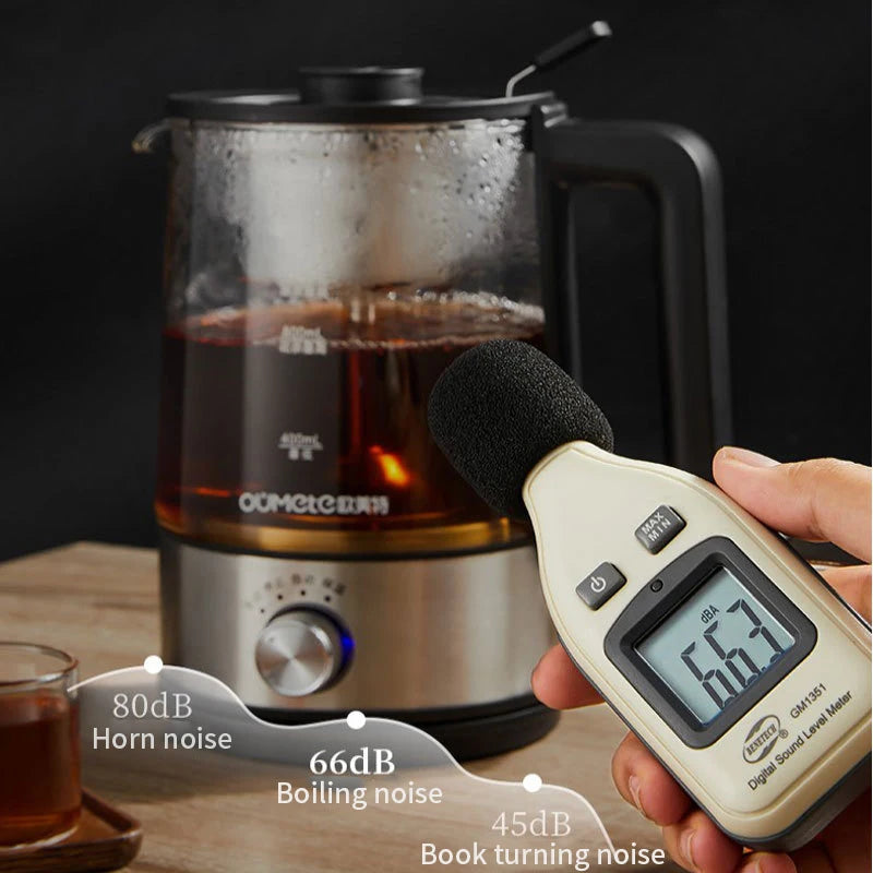 Electric heating kettle