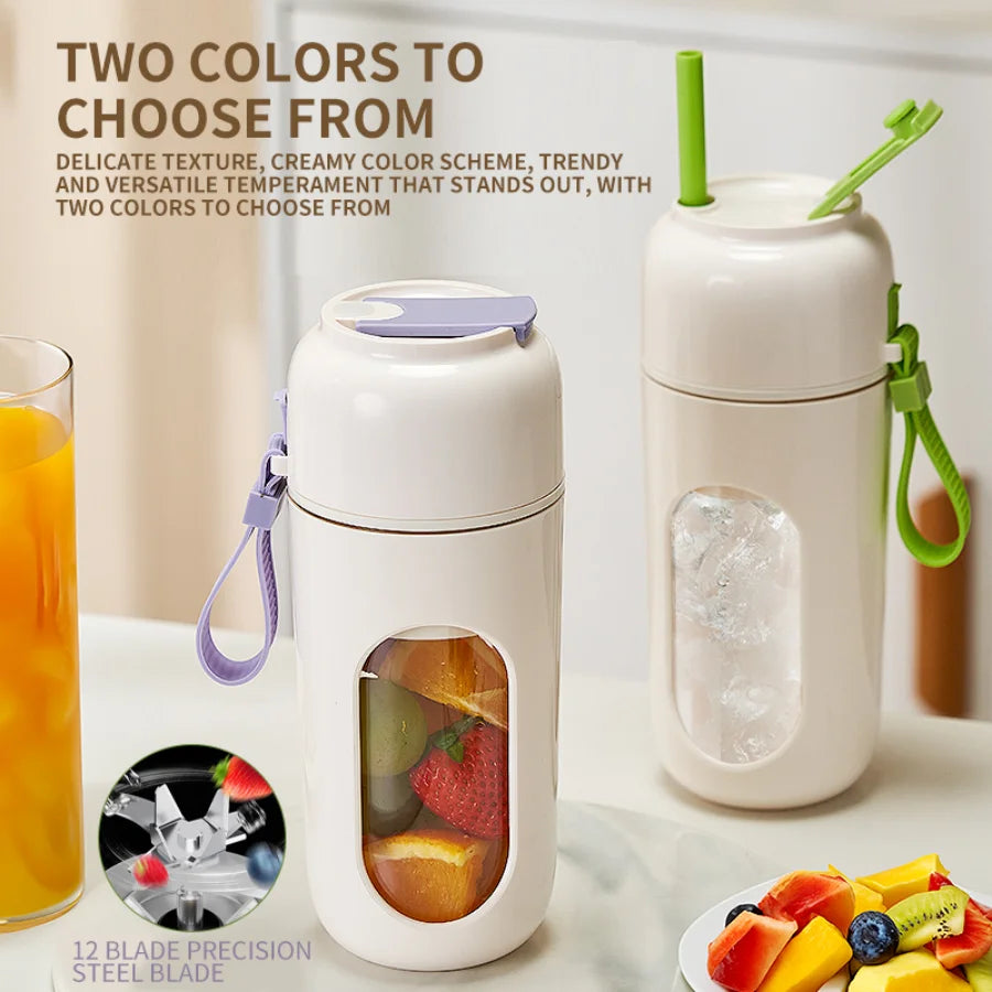 Portable Electric Juicer Cup