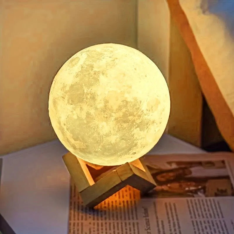 8 cm DIY Planet Lamp Moon