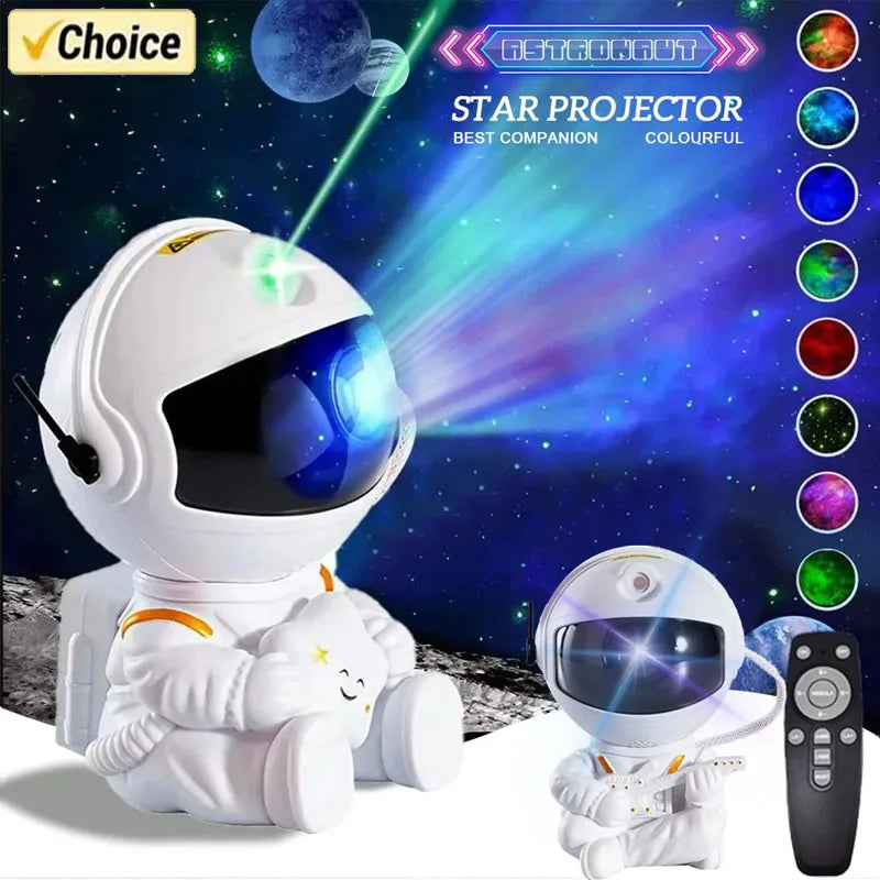 Star Projector Galaxy Night LED Lamp