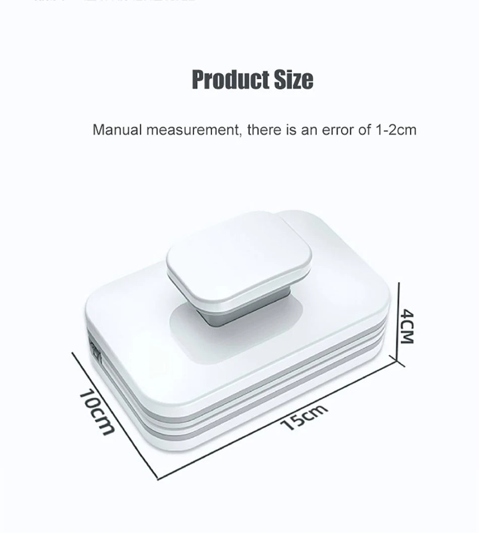 Automatic Water Discharge Wiper