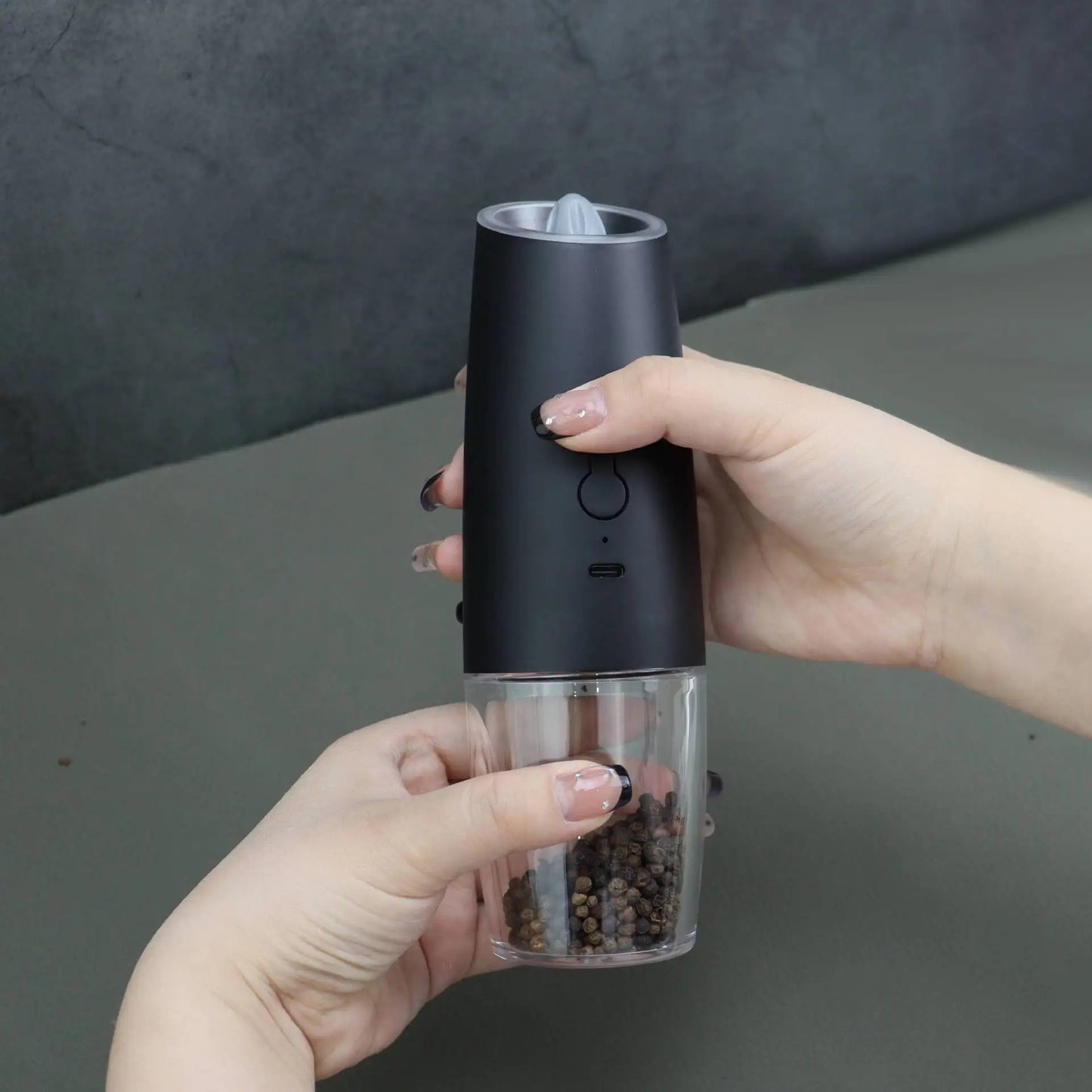 2PCElectric Pepper Grinder