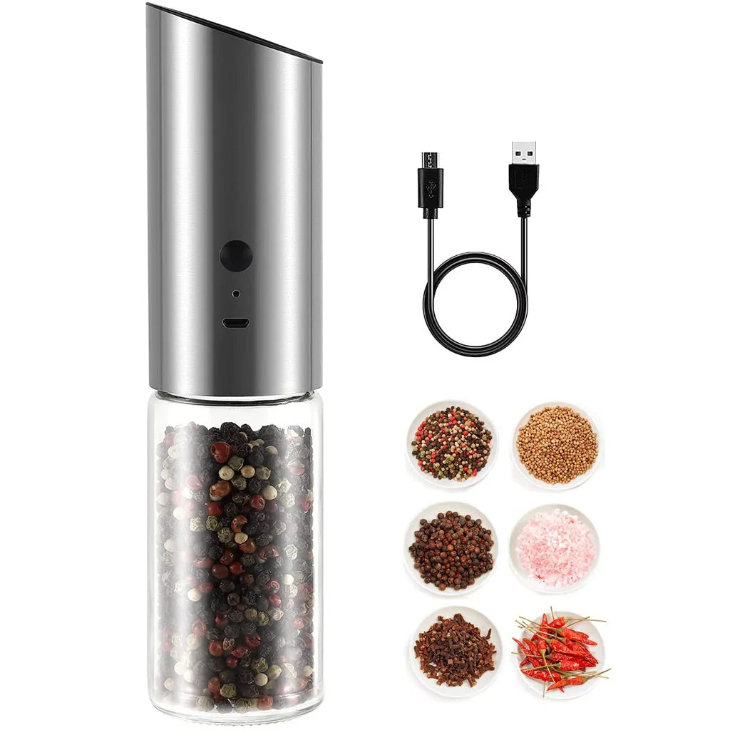 Electric Salt and Pepper Grinder