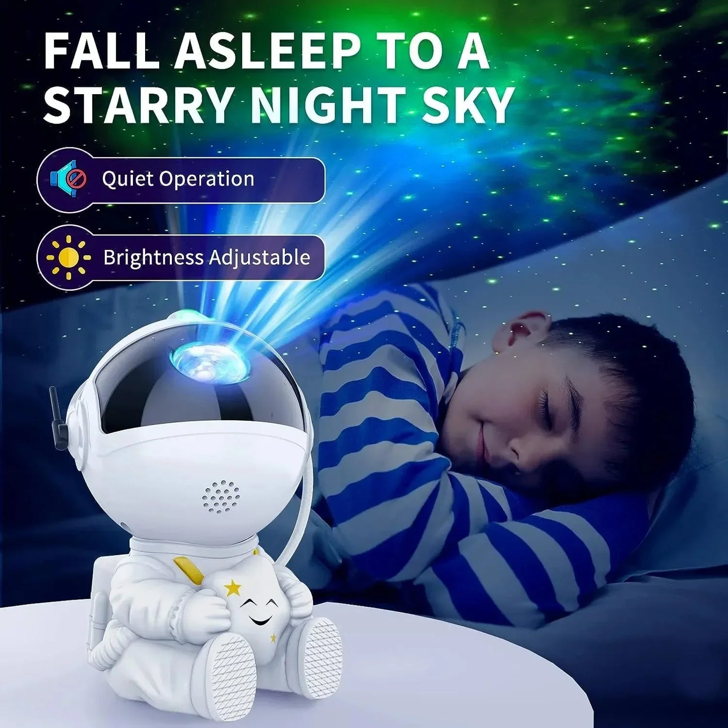 Star Projector Galaxy Night LED Lamp