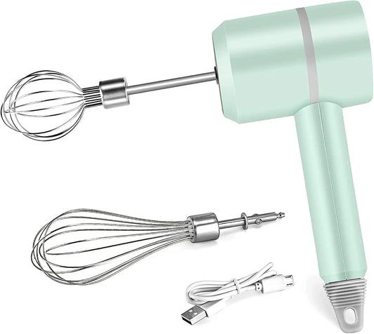 Cordless Electric Hand Mixer