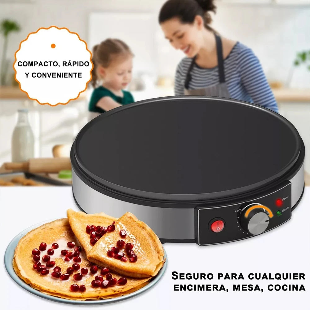 Electric Crepe Maker Machine