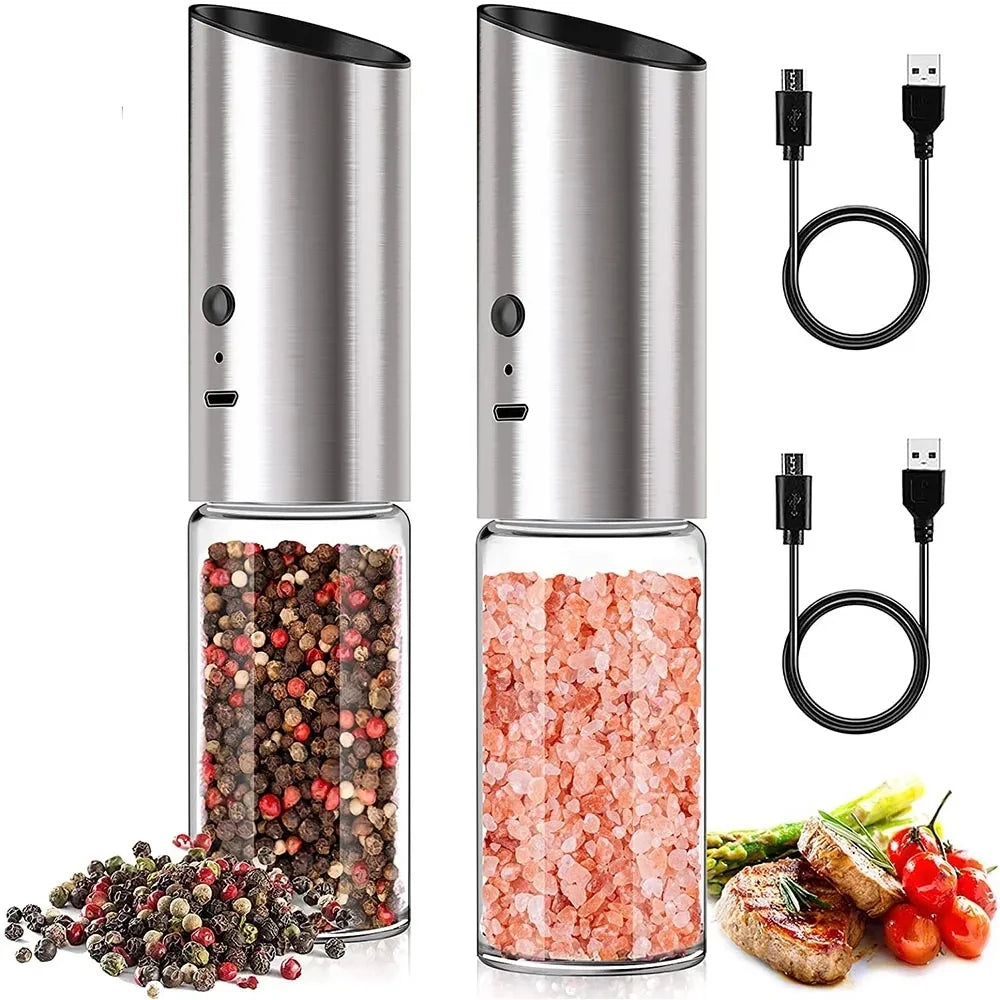 Electric Salt and Pepper Grinder