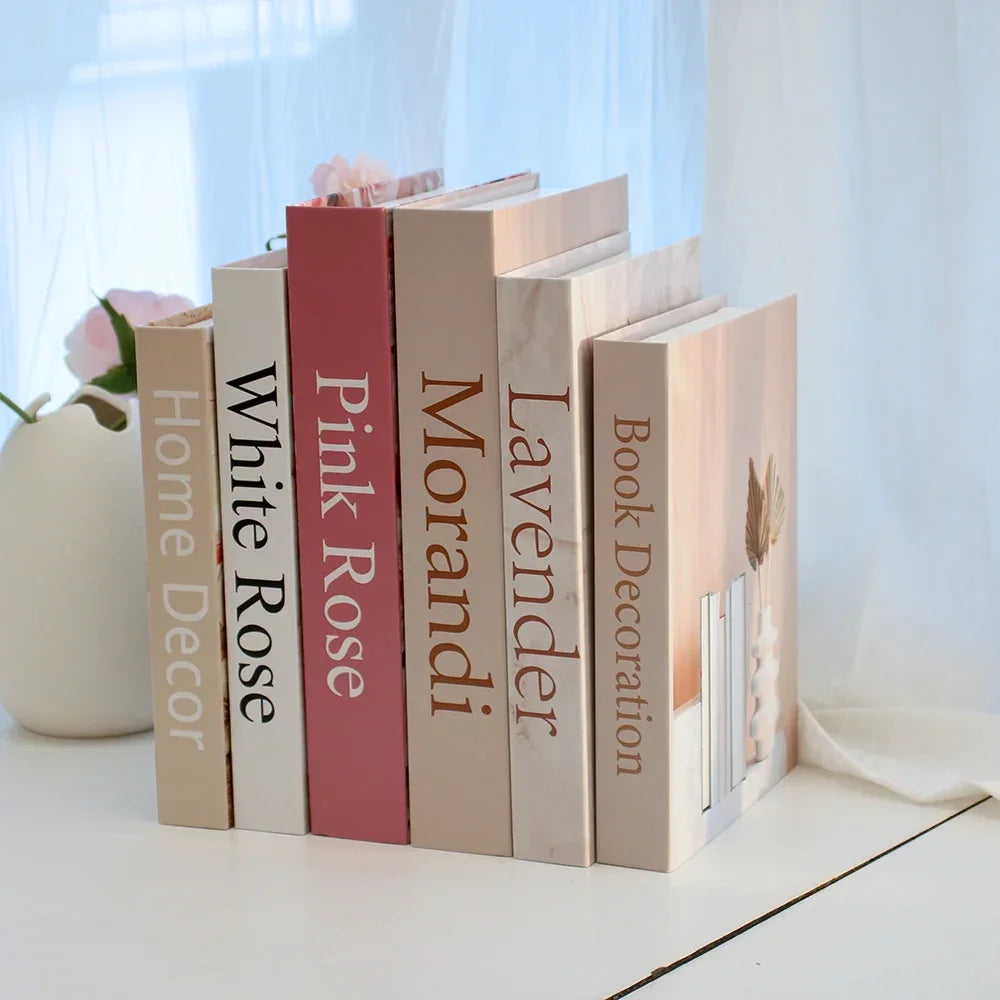 3Pcs Fashion Fake Books