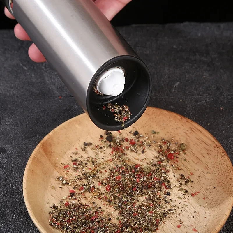 Electric Salt and Pepper Grinder