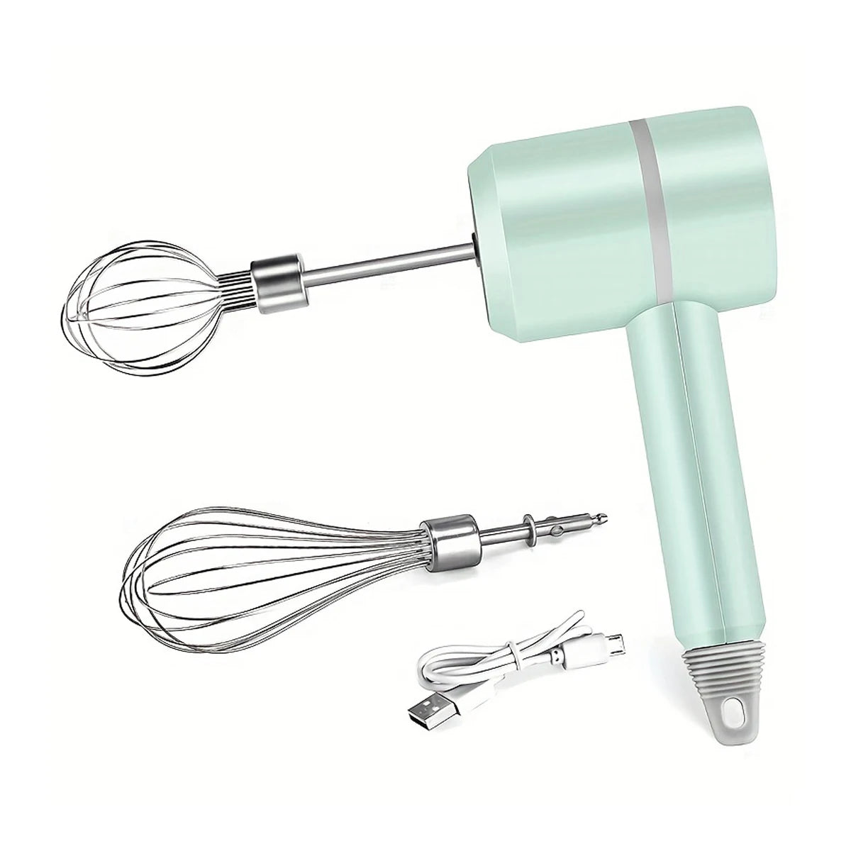 Cordless Electric Hand Mixer