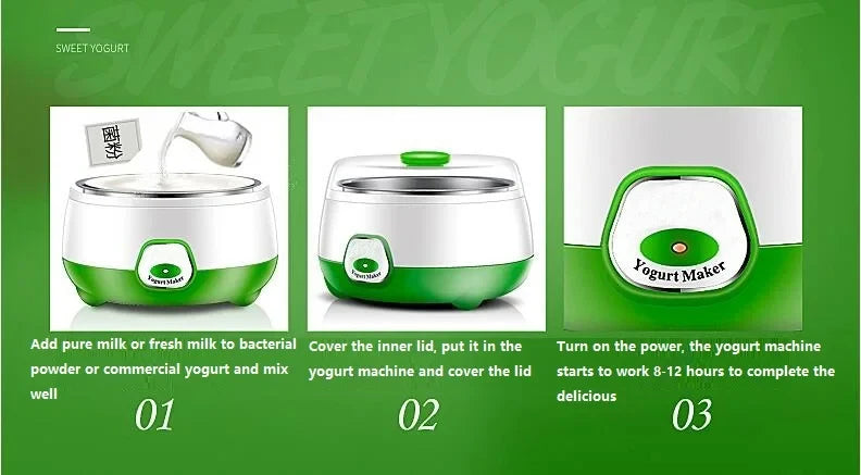 Electric Mini Yogurt Machine