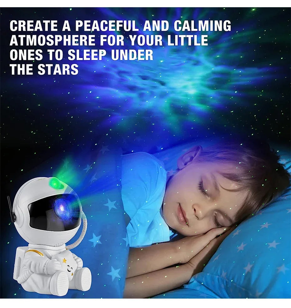 Star Projector Galaxy Night LED Lamp