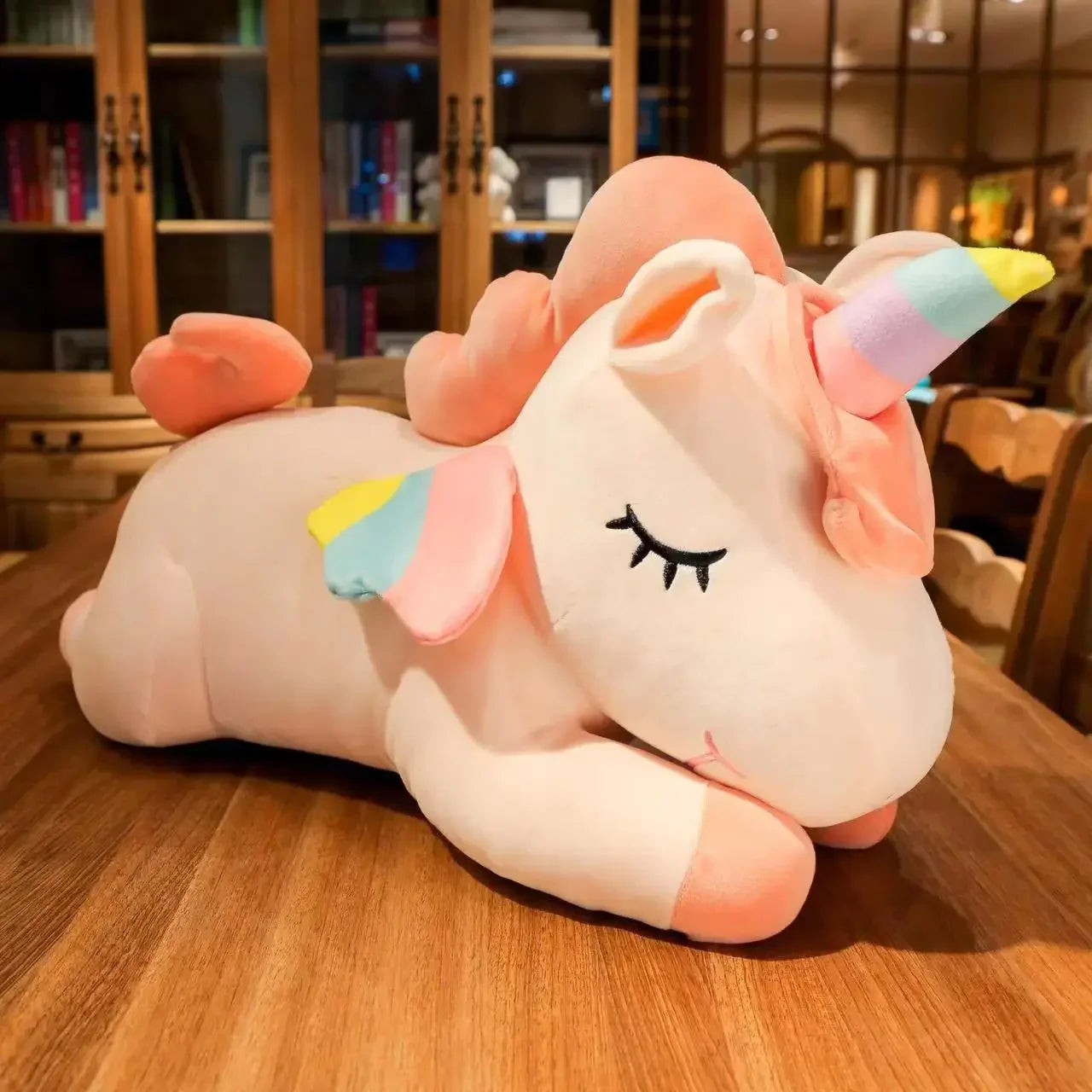 Kawaii Horse Plush Stuffed Animal Soft Huggable Dolls for Children