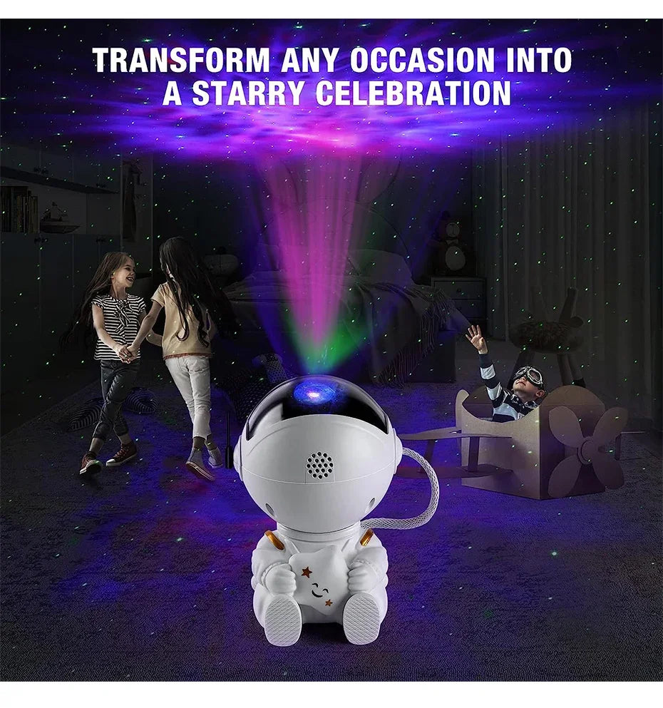 Star Projector Galaxy Night LED Lamp