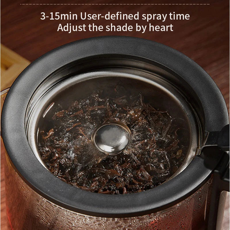 Electric heating kettle